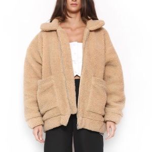 I.Am.Gia pixie teddy coat